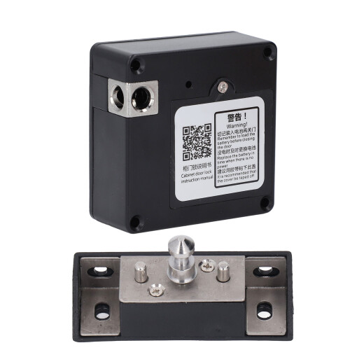 Cerradura de gabinete NFC RFID, programable, acero inoxidable/ABS