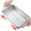 Adjustable Dish Drying Rack Stainless Steel Sink Drainer for Dishes Vegetable Space-Saving Kitchen Organizer Strainers 3