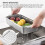 Adjustable Dish Drying Rack Stainless Steel Sink Drainer for Dishes Vegetable Space-Saving Kitchen Organizer Strainers 3