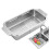 Adjustable Dish Drying Rack Stainless Steel Sink Drainer for Dishes Vegetable Space-Saving Kitchen Organizer Strainers 5