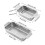 Adjustable Dish Drying Rack Stainless Steel Sink Drainer for Dishes Vegetable Space-Saving Kitchen Organizer Strainers 7