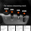 4in1Knife Sharpener with Adjustable Angle, Professional Grinding Tool for Kitchen Knives & Scissors 4