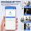 Key Lock Box with Code -  & PIN Unlock, APP Controlled Digital Lockbox for Keys, Landlords, Families 3