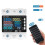 Tuya WIFI 220V AC 60A Multi-Function Power  Meter with Temperature Control No WIFwith Power-Off 2