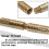 Fiberglass Running Electrical Wire Cable Pulling Fish Tape Kit with 5 Different Attachments and Fish Tape Tool 2
