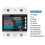 Tuya WIFI 220V AC 60A Multi-Function Power  Meter with Temperature Control No WIFwith Power-Off 6