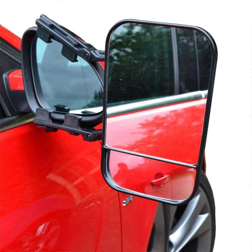 PAIR Caravan Towing Mirror Extension Adjustable for Shaped or Large Mirror TR197 2