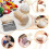 Patching Machine, DIY Knitting and Repair Tools, Beginner Patching Kit, for Repairing Jeans and Socks 2