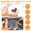 Patching Machine, DIY Knitting and Repair Tools, Beginner Patching Kit, for Repairing Jeans and Socks 4
