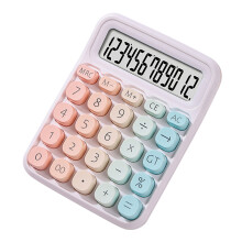 Calculadora de 12 dígitos, 14x10,5 cm, Color degradado