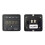 MEBAY 1PCS GV13T  Generator Digital Display Instrument Voltmeter Frequency Hour Test Panel Meter 380V 2