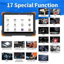 Humzor NS706 Full System Car Diagnostic Scanner PC for SAS CVT ABS Gear Learning 17 Reset Service OBD 2 Diagnosis Tool