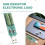 10pcs/Lot USB Resistor Electronic Load W/ Adjustable 3 Current 5V Resistance Tester 3