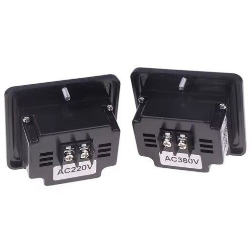 MEBAY 1PCS GV13T  Generator Digital Display Instrument Voltmeter Frequency Hour Test Panel Meter 220V 1