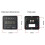 MEBAY 1PCS GV13T  Generator Digital Display Instrument Voltmeter Frequency Hour Test Panel Meter 220V 5