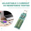 10pcs/Lot USB Resistor Electronic Load W/ Adjustable 3 Current 5V Resistance Tester 5