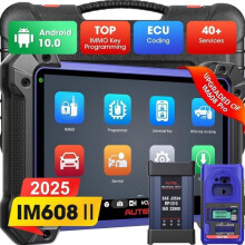 Autel MaxiIM IM608 II - Outil diagnostic et programmation de clés avec XP400 Pro amélioré (français)