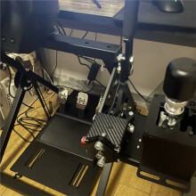 Racing Simulator Manual Transmission HGP Hall Sensor H Sequential Shifter PC USB for  MOZA SIMAGIC
