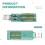 10pcs/Lot USB Resistor Electronic Load W/ Adjustable 3 Current 5V Resistance Tester 7