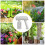 Automatic Electric Spray Bottle Atomizing Spray with Rotating Nozzle for Indoor and Outdoor Use 6