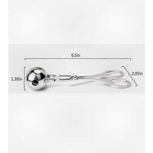 Fleischbällchenlöffel und Form aus Edelstahl zum Kochen 2