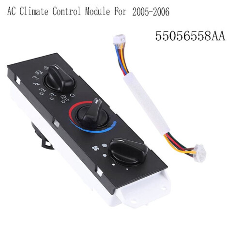 55056558AA Air Conditioner Heater Control Panel AC Climate Control Module for   TJ 2005-2006 1