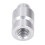 AD-E04 Adaptador para poste prisma 30mm 5/8in-11 RTK Plateado 1