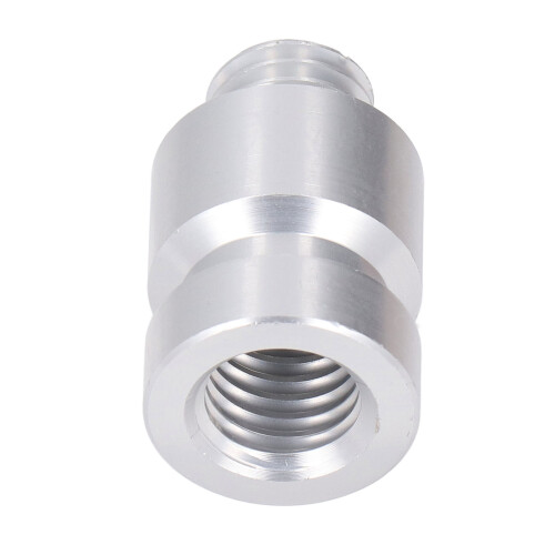 AD-E04 Adaptador para poste prisma 30mm 5/8in-11 RTK Plateado