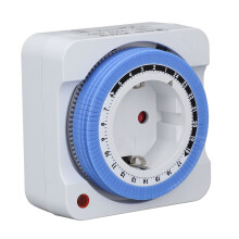 Enchufe con temporizador PC 16A 0-55 15min-24h