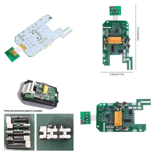 BL1850B/BL1830B Battery Protector Circuit Board Replacement Battery Protections Board for  18V Battery Mainboards 2