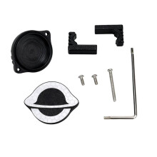 Bicycle Hidden Positioner Bracket for Airtag Anti-Theft Reflective Taillight Bracket MTB Road Bike Tube Bracket B