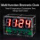 DC5V LED Digital Electronic Clock DIY Kit Instructional Soldering Components Featuring Alarm, Temperature and Countdown 2