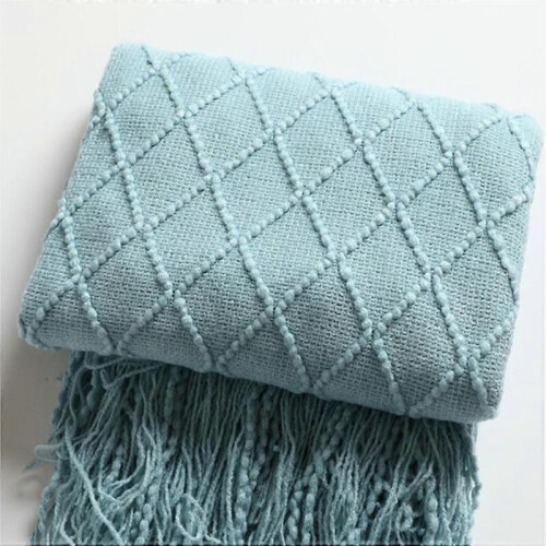 Sofadecke, Winterdecke, dicke Strickdecke, Bürodecke, Klimaanlagendecke 1