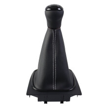 5 6 Speed Gear Shift Knob Shifter Lever Gaiter Boot Cover Collar for 6 MK5 MK6 2005 2006 2007-2014 6 Speed