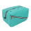 Bolsa para lana de tejer verde con correa ajustable 16