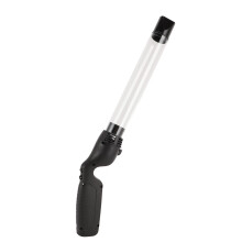 Capturador de arañas con luz LED mango largo tubo transparente de policarbonato alimentado por batería