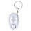 Mini Silver Ultrasonic Mosquito Repeller, Noise-Free, Keyring Version 1