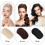 Conjunto de 5 Presilhas de Cabelo Femininas com Volume e Enfeite para Coque 4