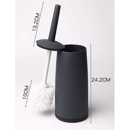 Toilettenbürste aus Kunststoff, Badezimmer-Set, WC-Bürste 1