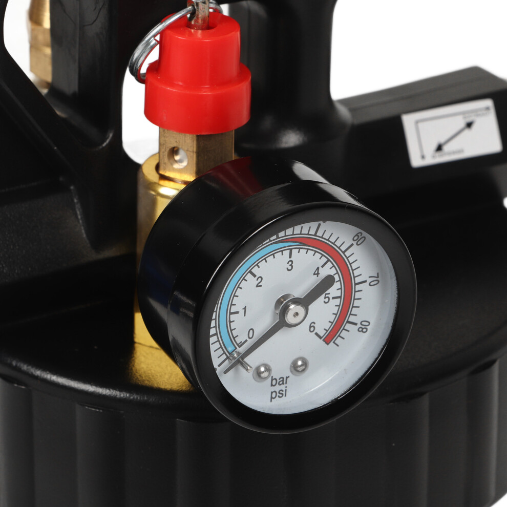 6L Manual Atf Pump With 15 Adapters Quick Flow 7790334072004