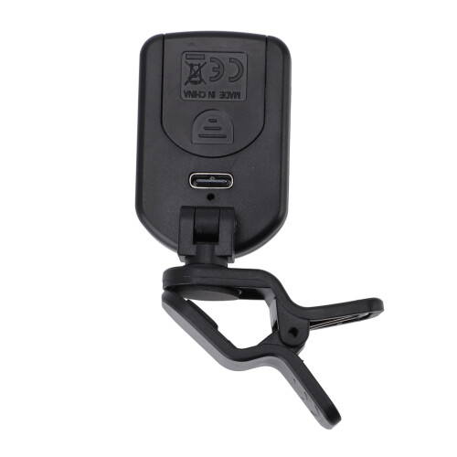 Clip-On Digital Guitar Tuner with LED Screen, Rotatable, Versatile 2