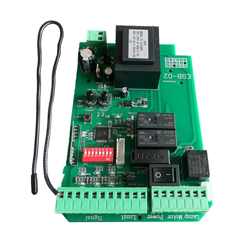 AC220 Automatic Sliding Gate Motor Control Board +5 Remote Control for Sliding Gate Opener Access Control System 1