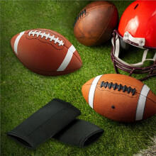 2Pcs Football Chin Strap Cover, Chinstrap Covers, Footballs Helmet Chin Pad Cover for Virtually All Footballs Helmets