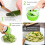 Κόφτης λαχανικών 4 σε 1 Spiralizer, Χειρός σπιραλιστής λαχανικών, Σπιράλ κόφτης 3