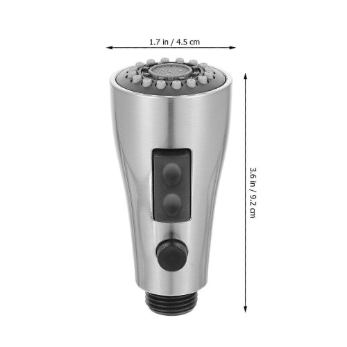 Ανθεκτικό ψεκαστήρα βρύσης πολλαπλών λειτουργιών νεροχύτη κουζίνας ακρ 1
