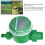 LCD Display Electronic Garden Watering Timer Automatic Irrigation Intelligence Valve Watering Control Device No Battery 4