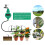 LCD Display Electronic Garden Watering Timer Automatic Irrigation Intelligence Valve Watering Control Device No Battery 6