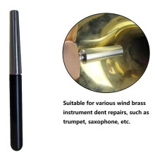 Trumpet Saxophone Repair Tool Sax Trumpet Handle Roller Dent Removal Tool Brass Wind Instruments Repair Tool