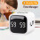 Square Timer,Rotation Timer,5/10/30/60 Minutes and Custom Countdown,Productivity Timer,for Tasks,Work,Study 2pc 3