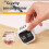 Square Timer,Rotation Timer,5/10/30/60 Minutes and Custom Countdown,Productivity Timer,for Tasks,Work,Study 2pc 5